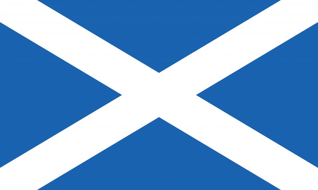 scotland flag