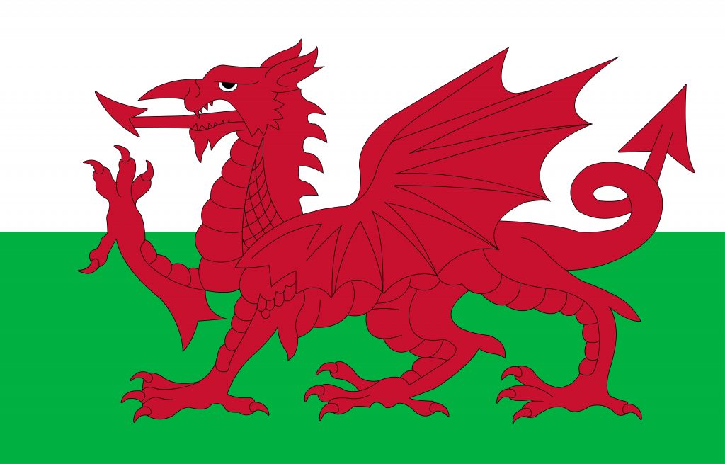 wales flag